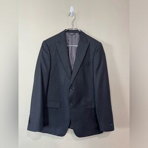 Elie Tahari Men’s Dark Gray Wool Blazer